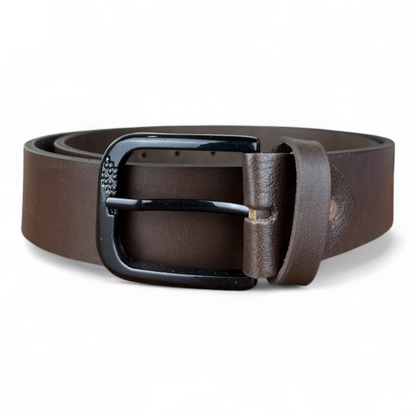 Artisanal Brown: Leather Belt