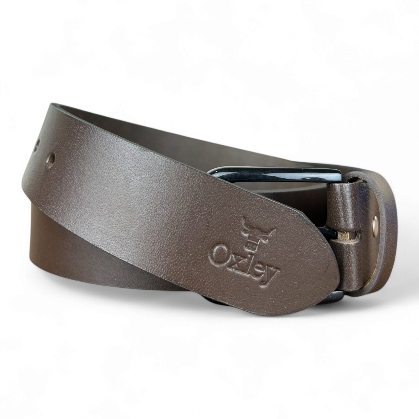 Artisanal Brown: Leather Belt