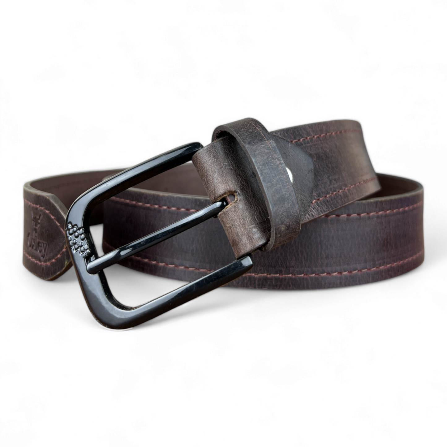 Bespoke Brown: Leather Belt