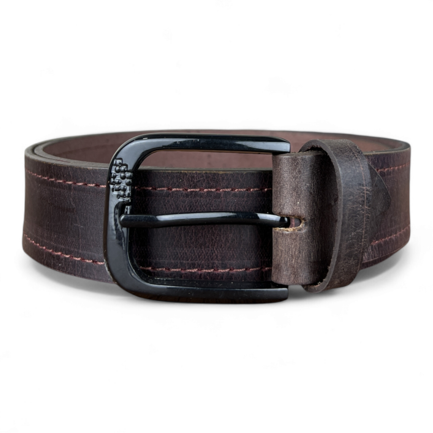 Bespoke Brown: Leather Belt