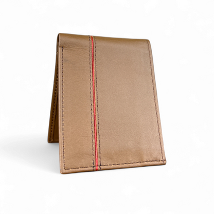 Regal Bifold: Leather Wallet