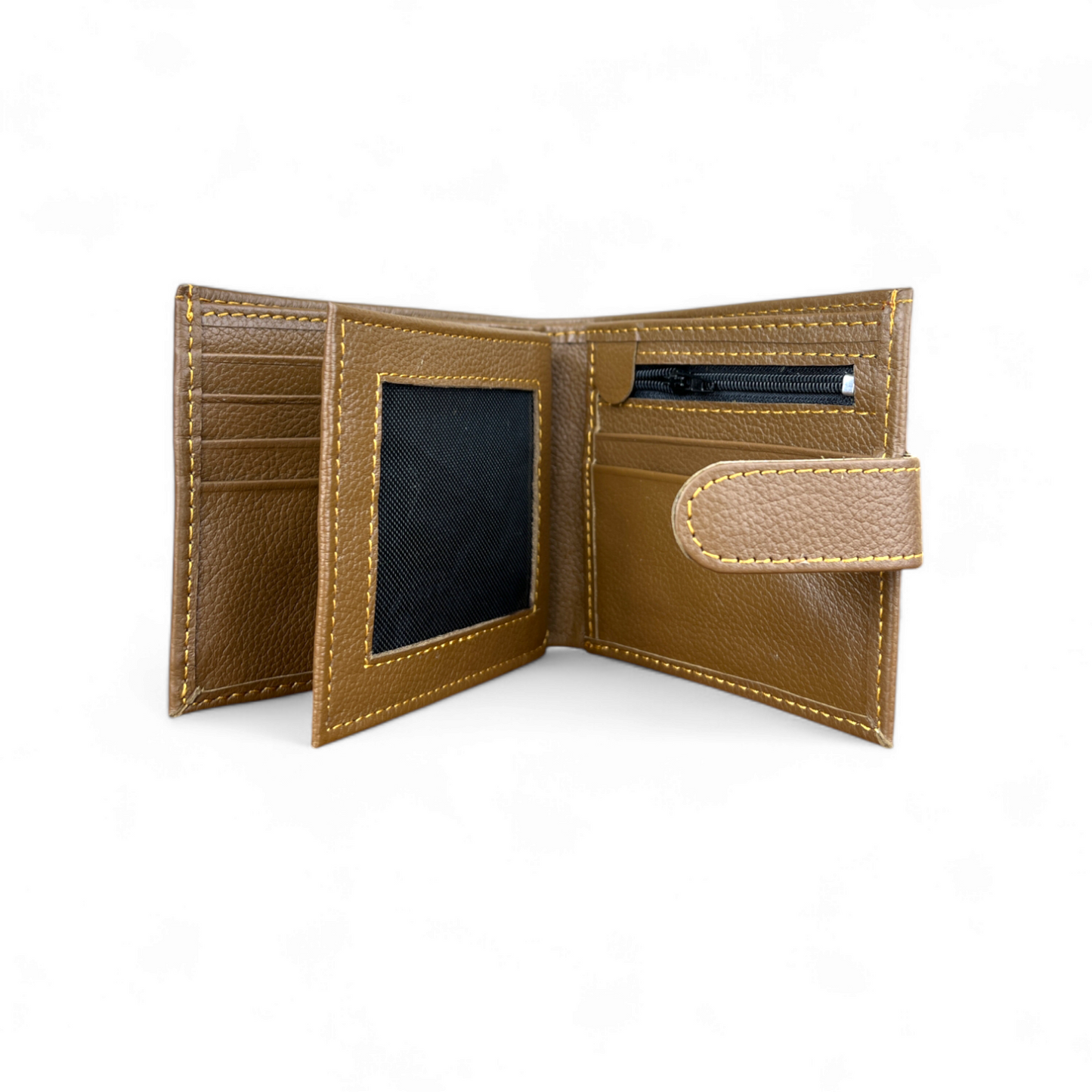 Virtuoso Mustard: Zipper Wallet