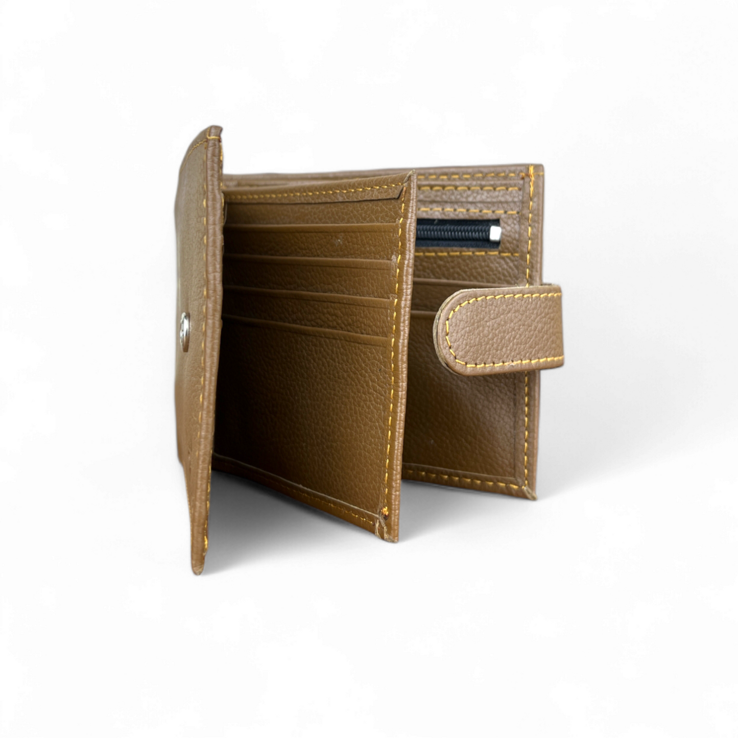 Virtuoso Mustard: Zipper Wallet