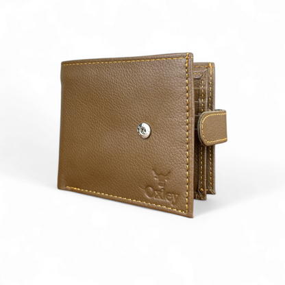 Virtuoso Mustard: Zipper Wallet