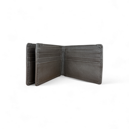 Scuffed Brown: Leather Wallet