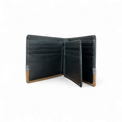 Imperial Money Clip: Leather Wallet