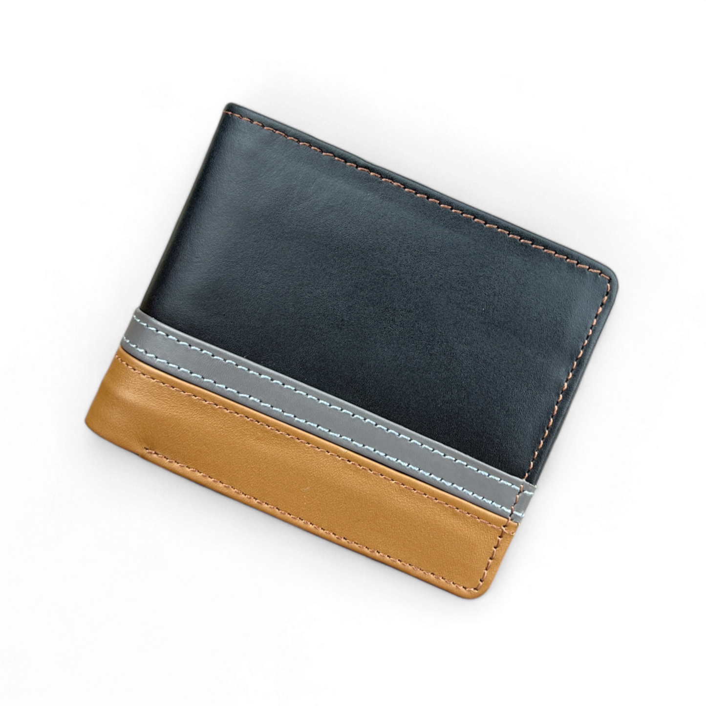 Imperial Money Clip: Leather Wallet