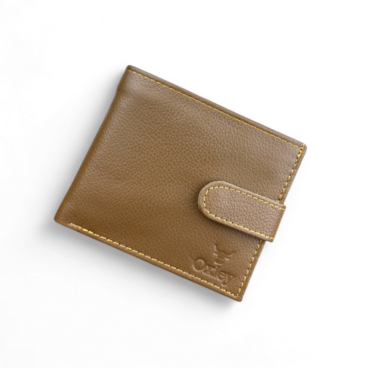 Virtuoso Mustard: Zipper Wallet