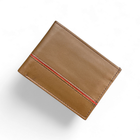 Regal Bifold: Leather Wallet